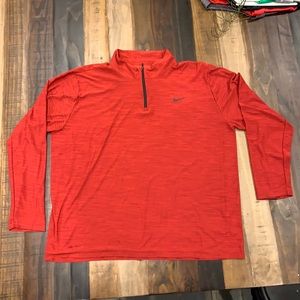 Nike Dri-Fit 1/4 zip pullover